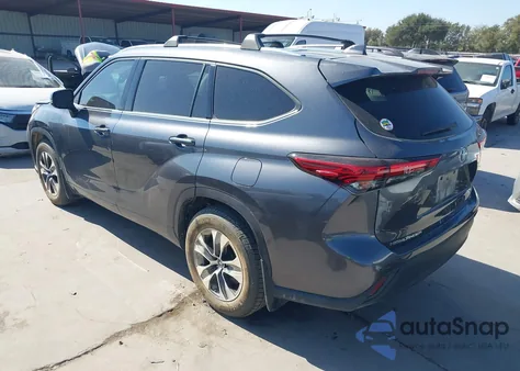 2020 Toyota Highlander Xle from USA, damaged, VIN 5TDGZRAH9LS009858